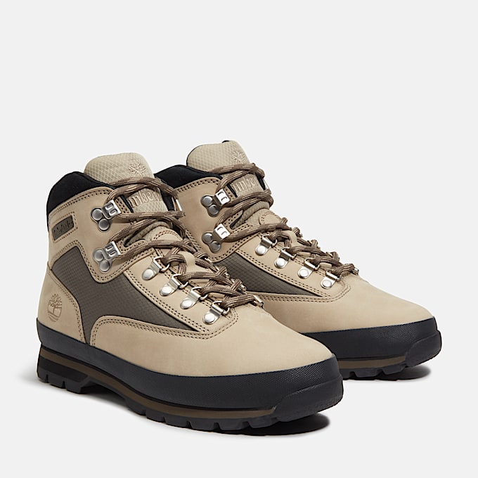 Botte Euro Hiker en cuir pour hommes