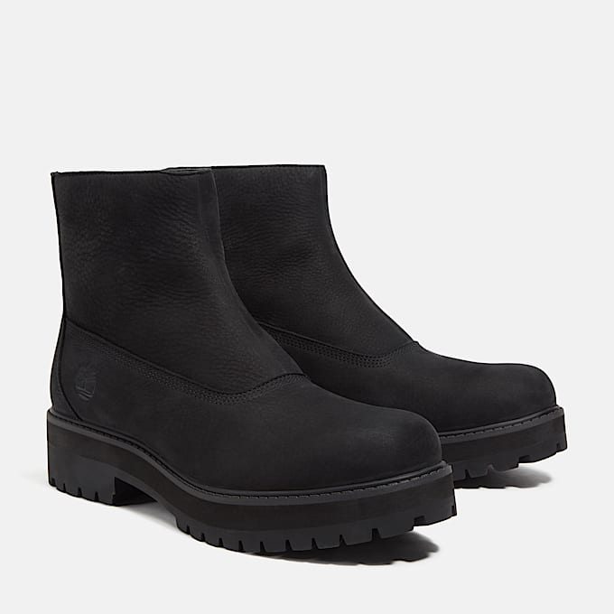 Botas Timberland x White Mountaineering con cierre trasero para hombre TBL Nobuck Negro ALT4