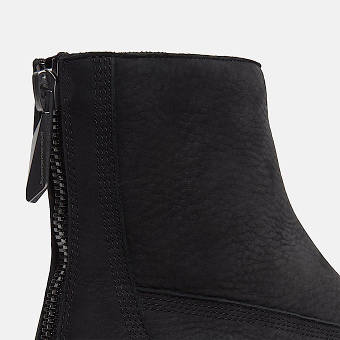 Botas Timberland x White Mountaineering con cierre trasero para hombre TBL Nobuck Negro ALT7