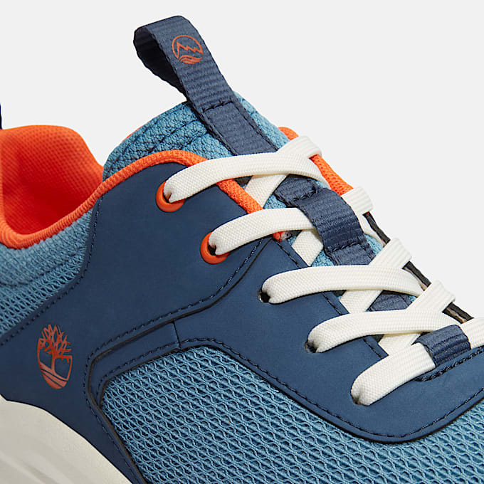 Junior Motion Access Sneaker TBL Medium Blue Mesh ALT7