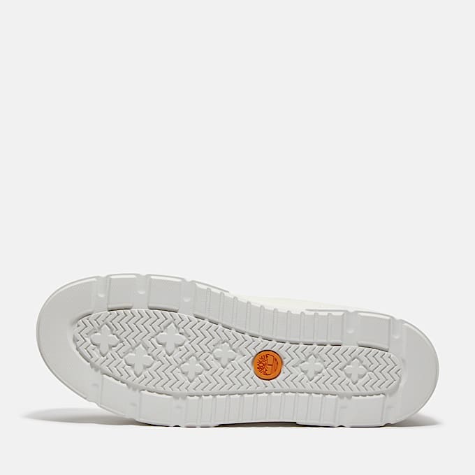 Sneakers Laurel Court Suede Accent con agujetas para mujer TBL Piel Natural ALT3