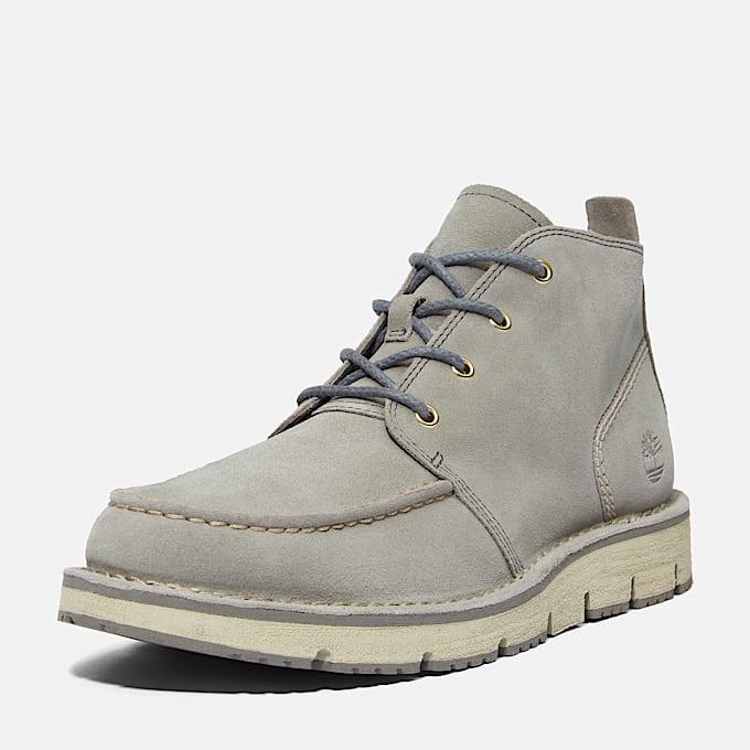 Mens Westmore MocToe Chukka Boot TBL Grey ALT9