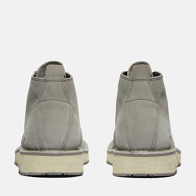 Mens Westmore MocToe Chukka Boot TBL Grey ALT5