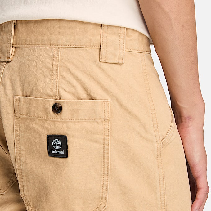 Men's Goffstown Fatigue Washed Canvas Short