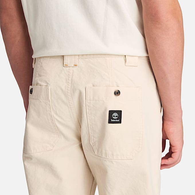 Mens Goffstown Washed Canvas Fatigue Pant TBL Undyed ALT2