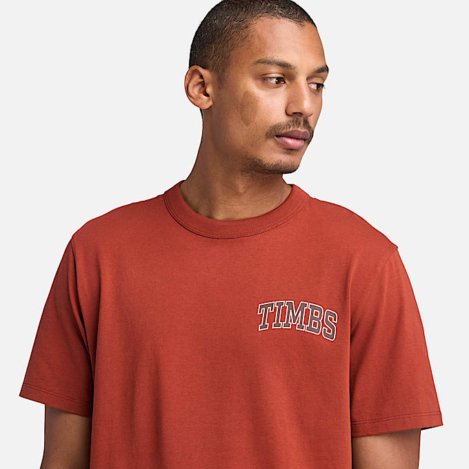 Men's Timbs Graphic Short Sleeve T-Shirt