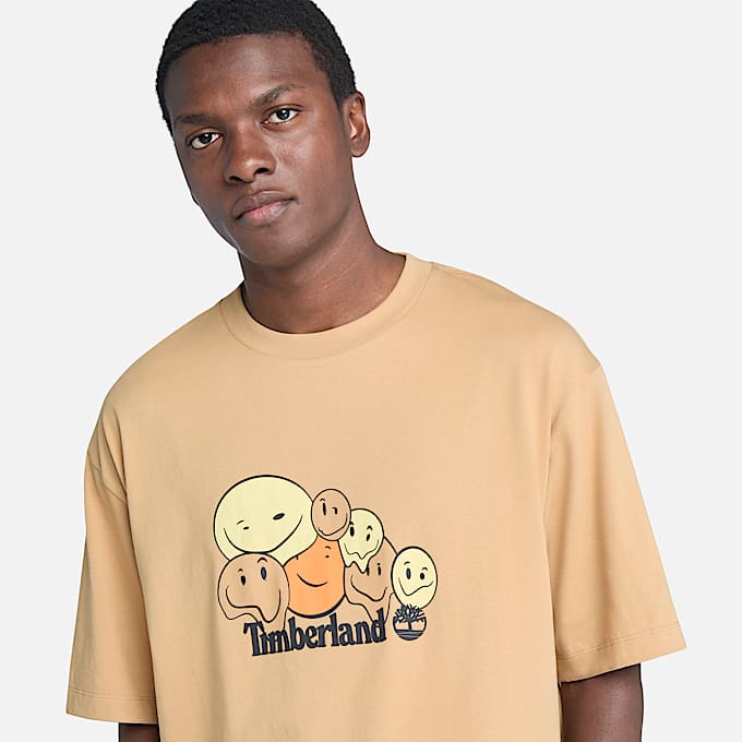 T-Shirt "Shades of Happiness" para hombre