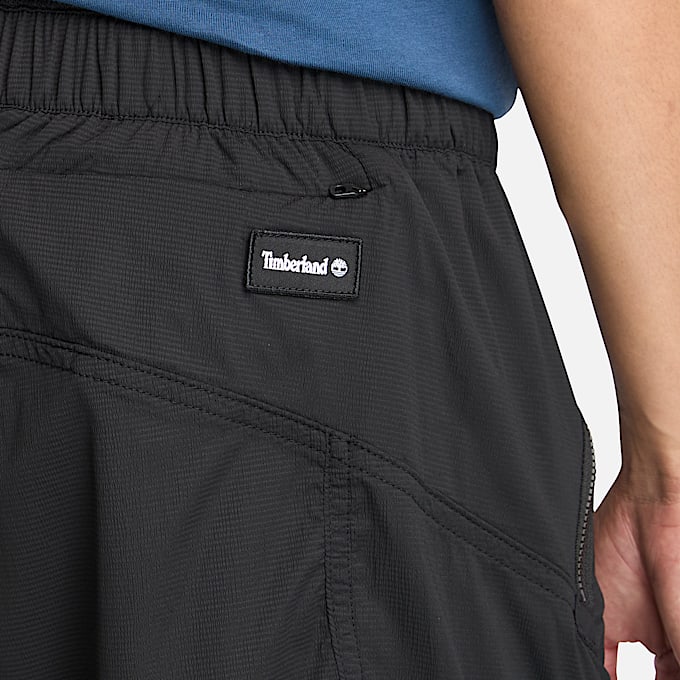 Mens Mobi Flex Tech Quick Dry Stretch Short TBL Black ALT2