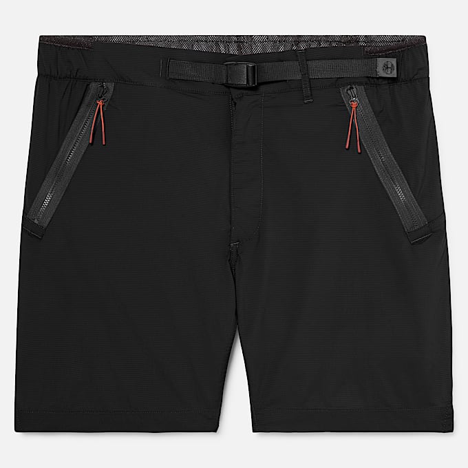 Mens Mobi Flex Tech Quick Dry Stretch Short TBL Black ALT10