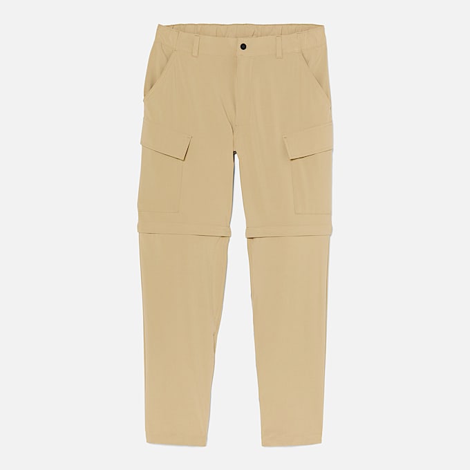 Mens QuickDry Convertible Pant TBL Lemon Pepper ALT10