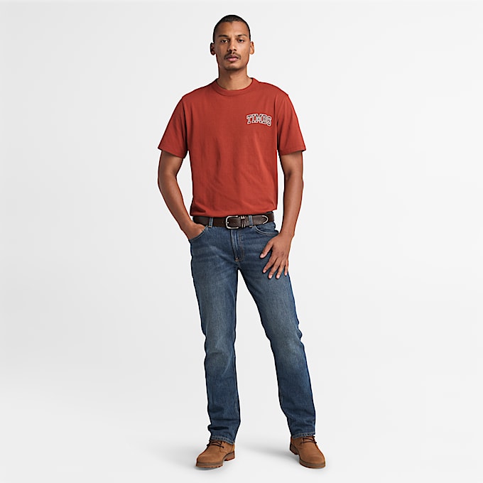 Men's Timbs Graphic Short Sleeve T-Shirt