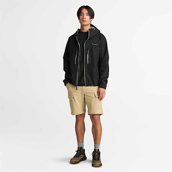 Mens QuickDry Convertible Pant TBL Lemon Pepper ALT3