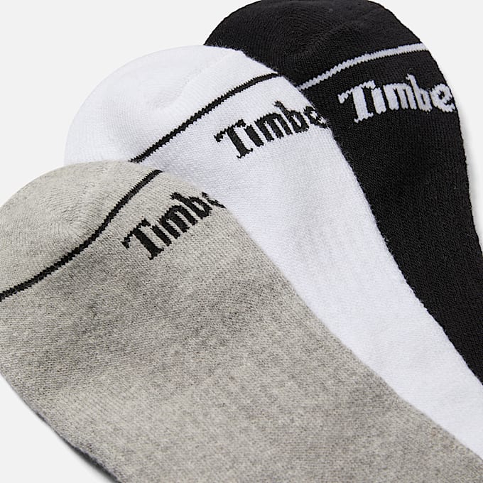 Trio de chaussettes discrtes Bowden matelassage complet TBL Multi ALT1