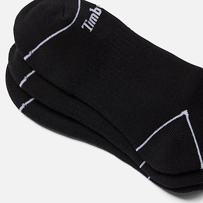 Bowden 3Pack Full Cushion Crew Sock TBL Black ALT1