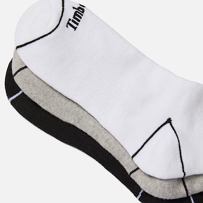 Bowden 3Pack Full Cushion Crew Sock TBL Multi ALT1