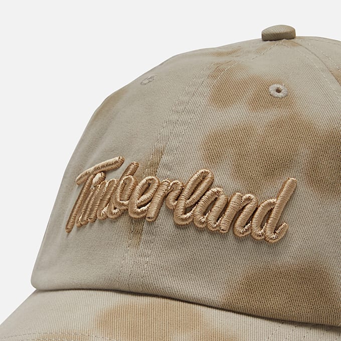 SunBleached Baseball Cap TBL Khaki ALT2