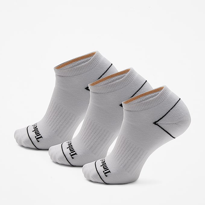 Bowden 3Pack Full Cushion NoShow Sock TBL White HERO