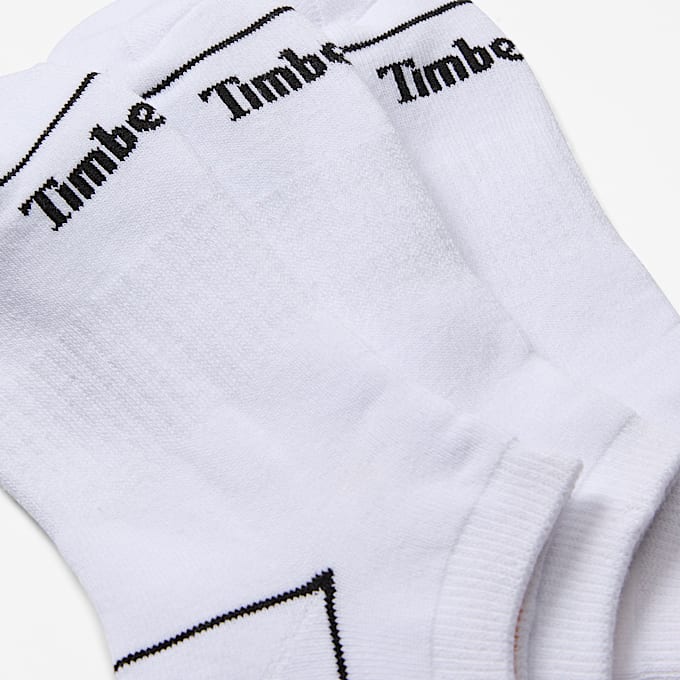 Bowden 3Pack Full Cushion NoShow Sock TBL White ALT1