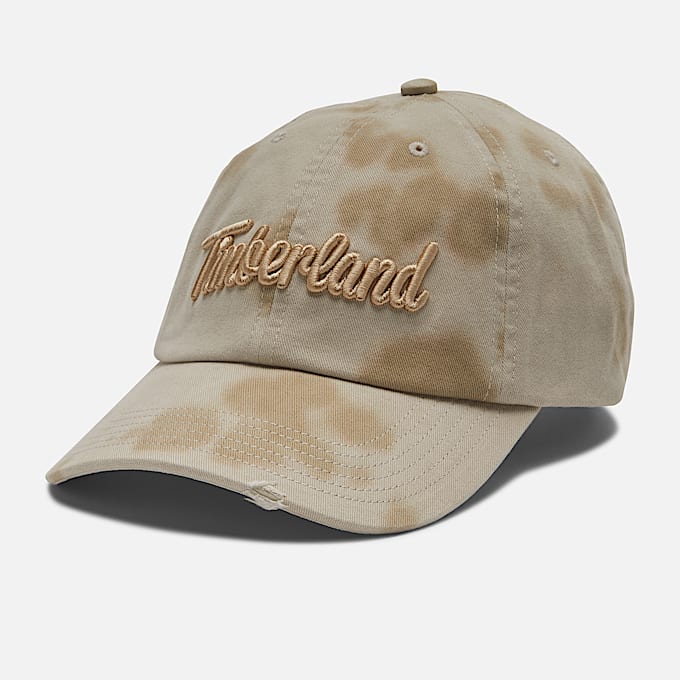 SunBleached Baseball Cap TBL Khaki HERO