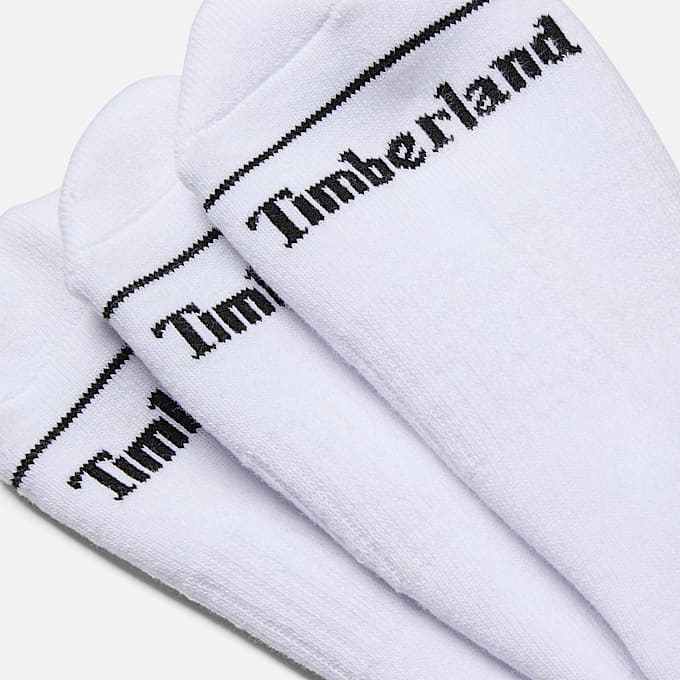 Bowden 3Pack Full Cushion Quarter Sock TBL White ALT1