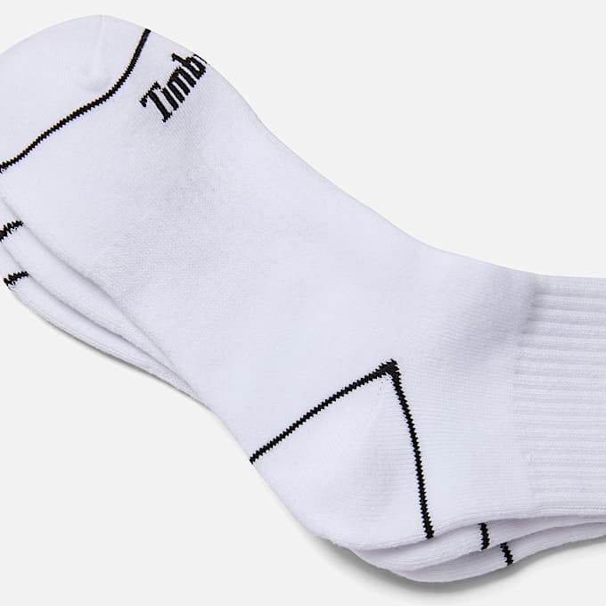 Bowden 3Pack Full Cushion Crew Sock TBL White ALT1