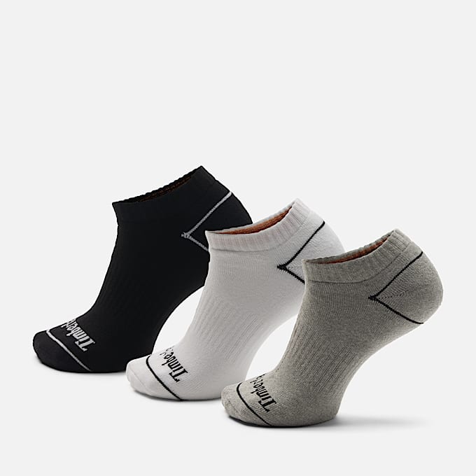 Bowden 3-Pack Full Cushion No-Show Sock - 1