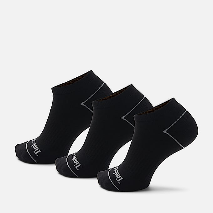 Bowden 3Pack Full Cushion NoShow Sock TBL Black HERO