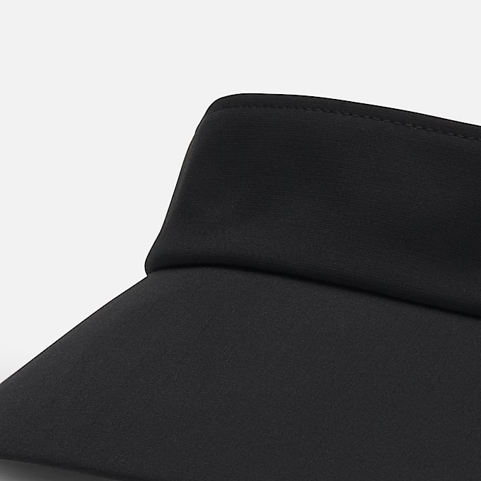 Womens Sun Visor TBL Black ALT2