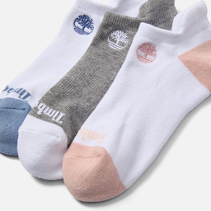 Womens Sagamore 3Pack NoShow Sock TBL Multi ALT1