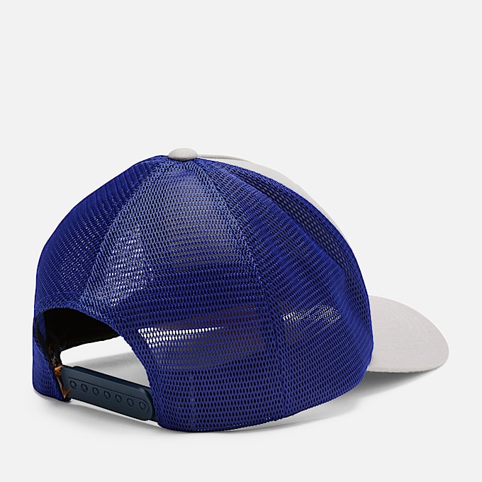 Timberland PRO and Pabst Blue Ribbon Trucker Cap TBL Light GreyBlue ALT1