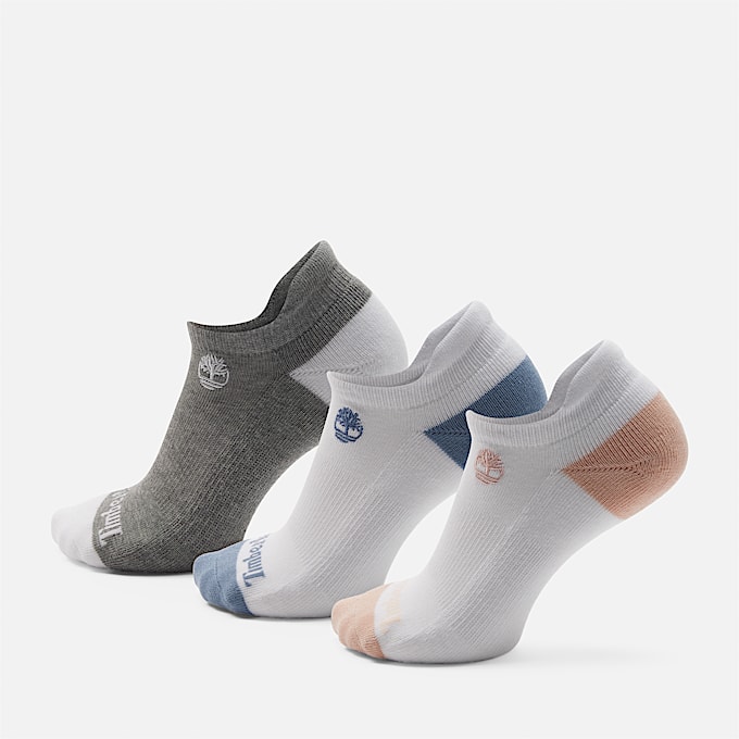 Womens Sagamore 3Pack NoShow Sock TBL Multi HERO