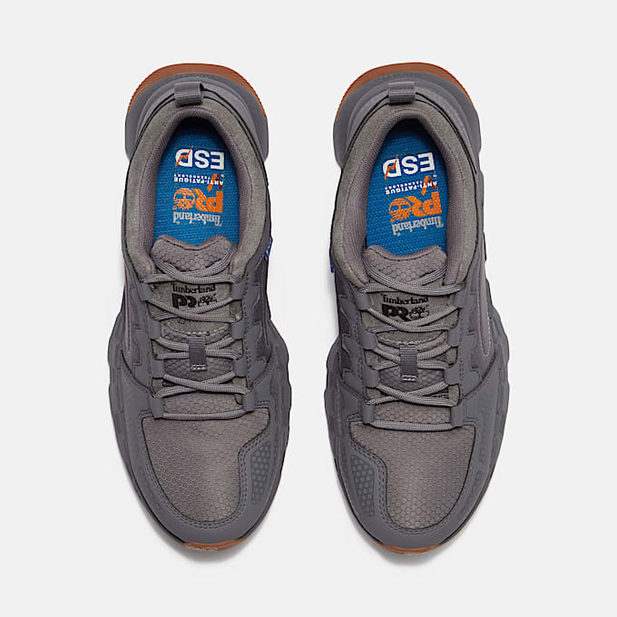 Mens Powertrain EV Composite Toe SD10 Work Sneaker TBL Medium Grey ALT2