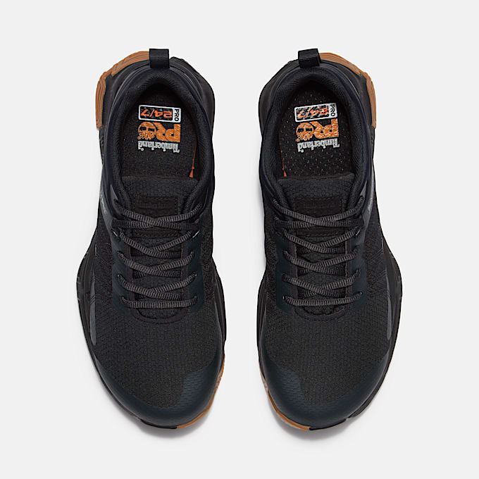 Mens XR1 Dynamic Natural Fit Alloy Toe Work Sneaker TBL Blackout ALT2