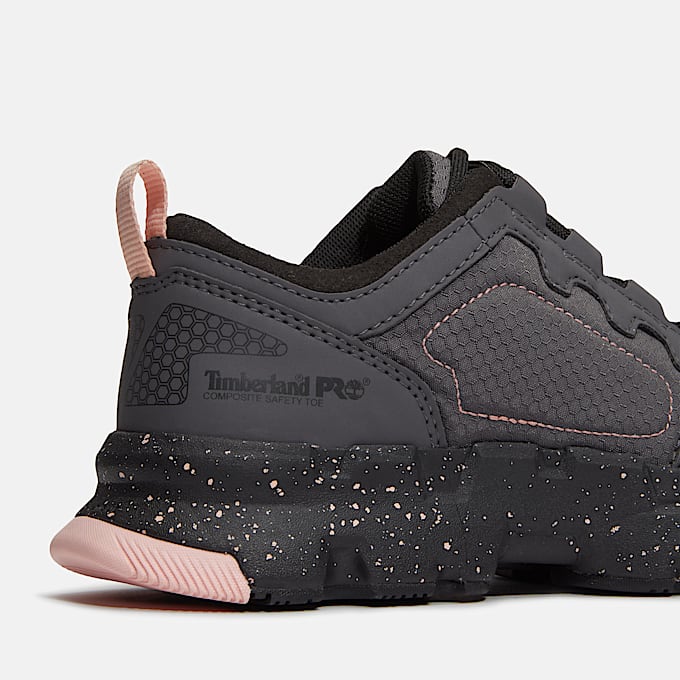 Womens Powertrain EV Composite Toe SD10 Work Sneaker TBL GreyPink ALT7