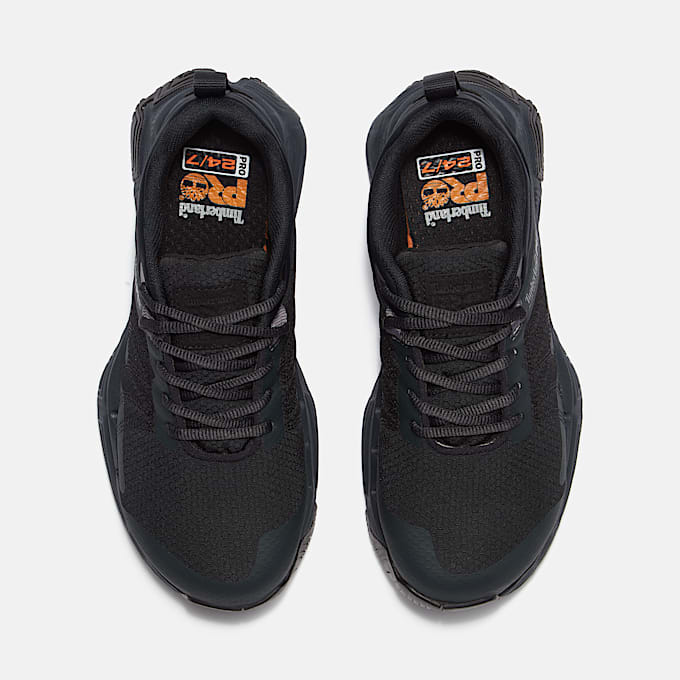 Womens XR1 Dynamic Natural Fit Alloy Toe Work Sneaker TBL Blackout ALT2