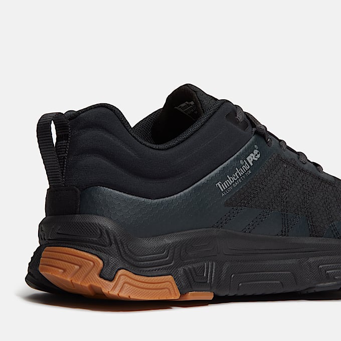 Mens XR1 Dynamic Natural Fit Alloy Toe Work Sneaker TBL Blackout ALT7