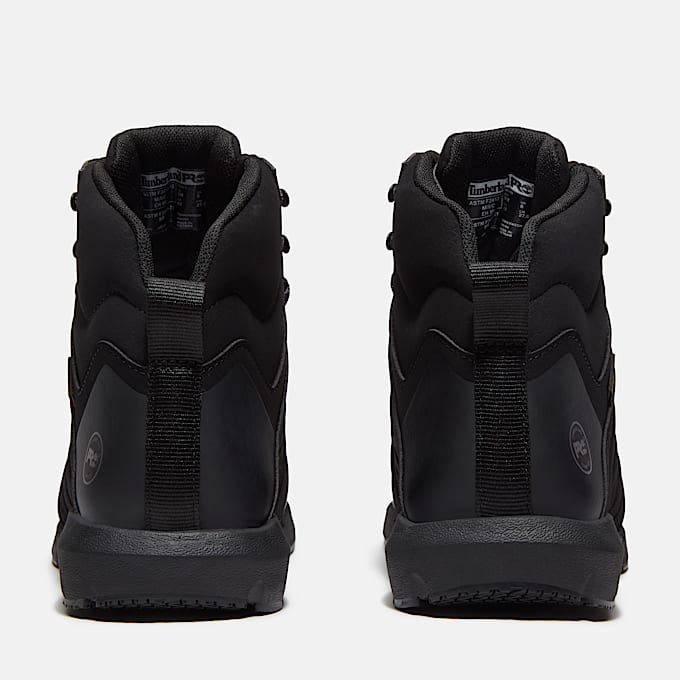 Mens Radius Mid Met Guard Composite Toe Work Sneaker TBL BlackGrey ALT5