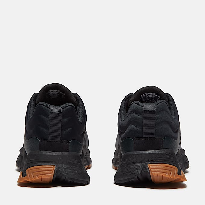 Mens XR1 Dynamic Natural Fit Alloy Toe Work Sneaker TBL Blackout ALT5