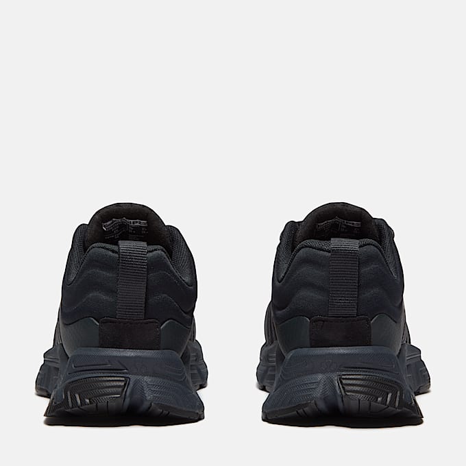 Womens XR1 Dynamic Natural Fit Alloy Toe Work Sneaker TBL Blackout ALT5