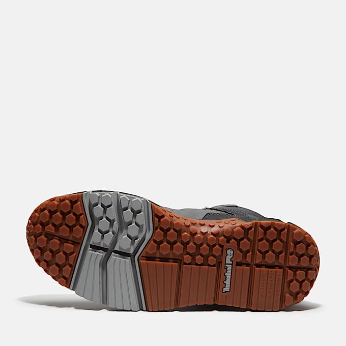 Mens Tempe 6 Alloy Toe Waterproof Work Boot TBL Medium Grey Leather ALT3