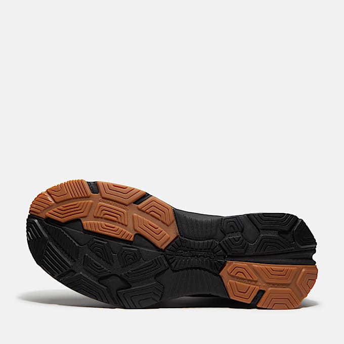 Mens XR1 Dynamic Natural Fit Alloy Toe Work Sneaker TBL Blackout ALT3