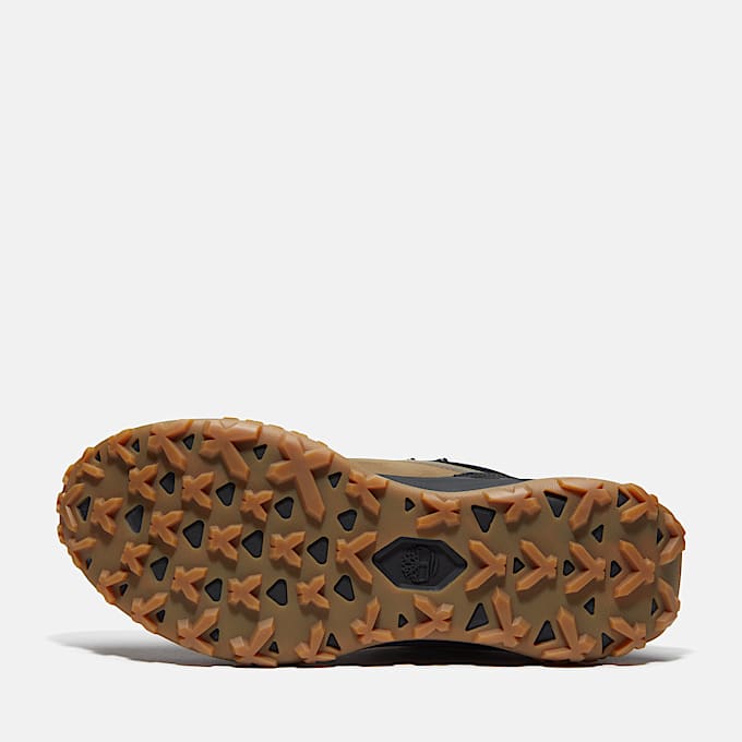 Mens Motion Access Mid Waterproof Sneaker TBL Olive Green Ripstop ALT3