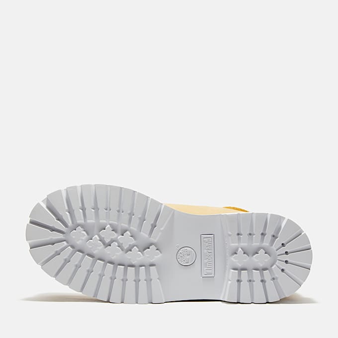 Toddler Timberland Shades of Happiness Premium 6Inch Waterproof Boot TBL Wheat Happy Face Print ALT3