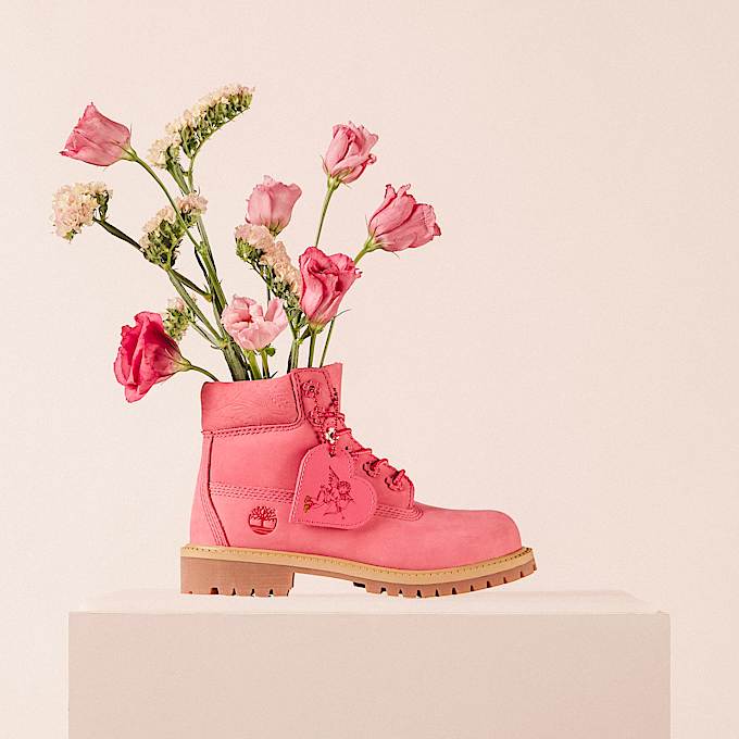 Youth Timberland® Premium 6-Inch Waterproof Boot