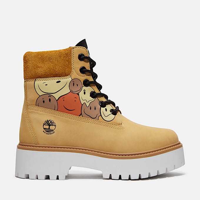 Women's Stone Street "Shades of Happiness" 6-Inch Waterproof Platform Boot - 1