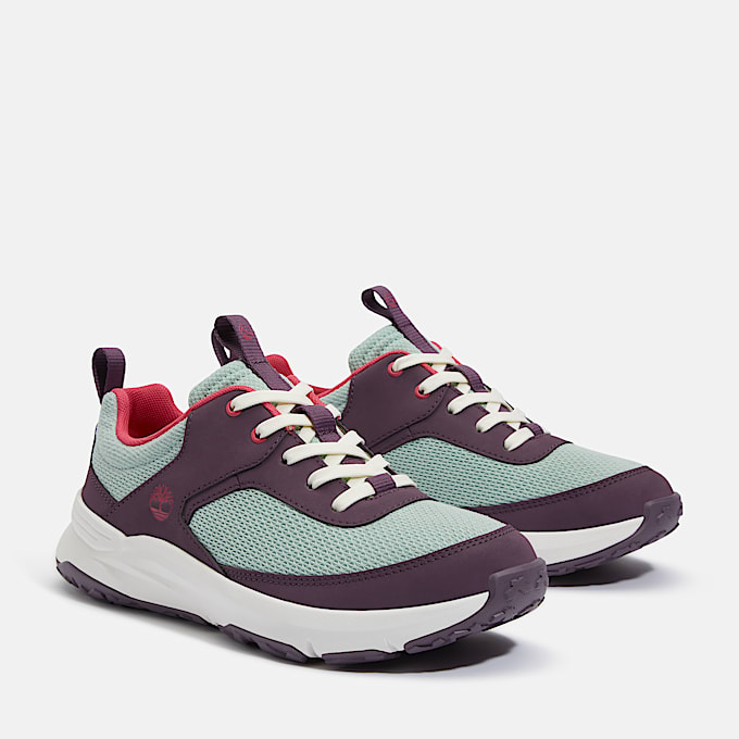 Sneakers Junior Motion Access Low con agujetas