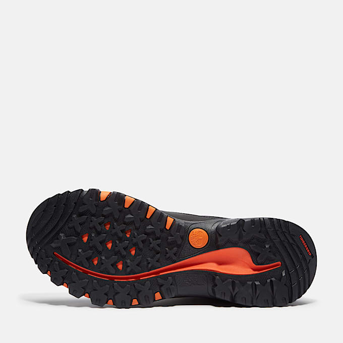 Mens Mt Maddsen Peak Mid Waterproof Hiking Boot TBL Black FullGrain ALT3