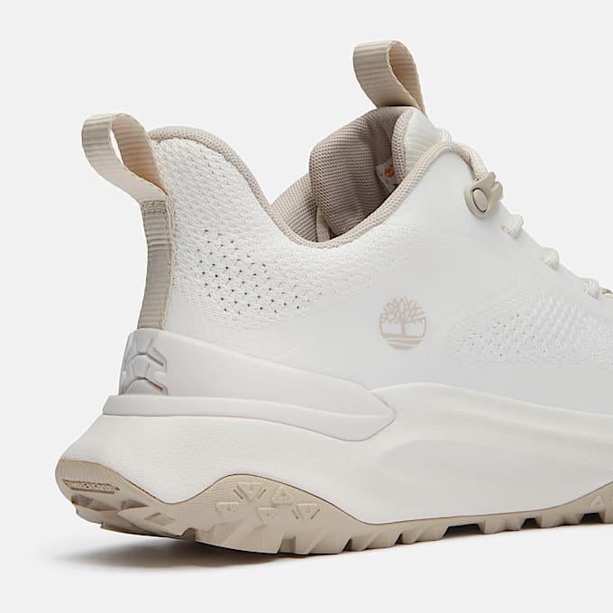 Womens Motion Access Sneaker TBL White Knit ALT7