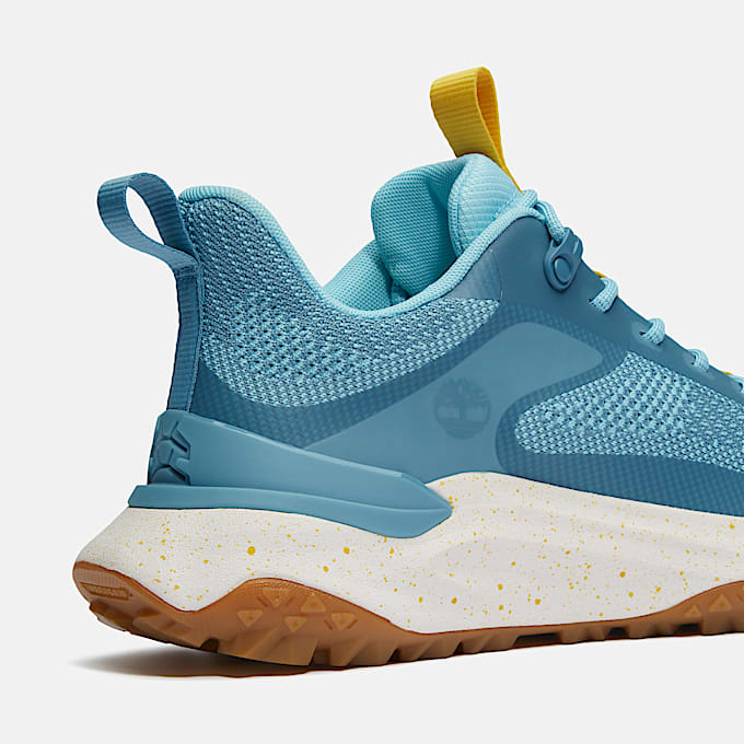 Womens Motion Access Low LaceUp Sneaker TBL Medium Blue Knit ALT7