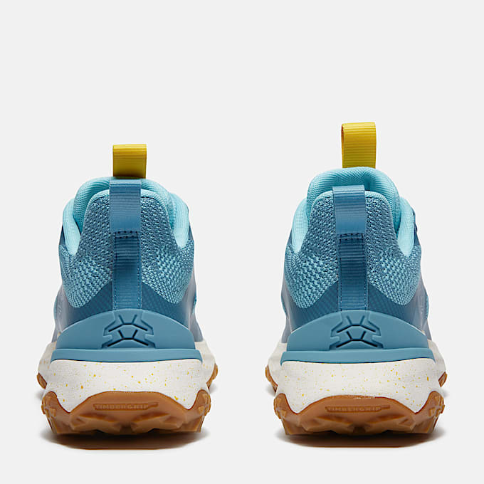 Womens Motion Access Low LaceUp Sneaker TBL Medium Blue Knit ALT5